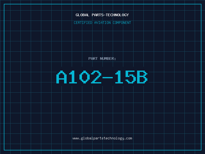 Aviation Part A102-15B