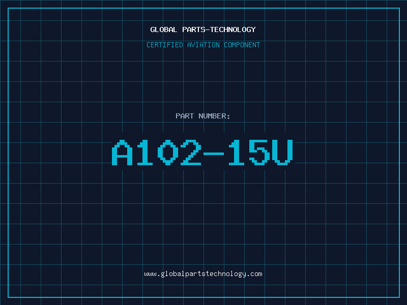Aviation Part A102-15U