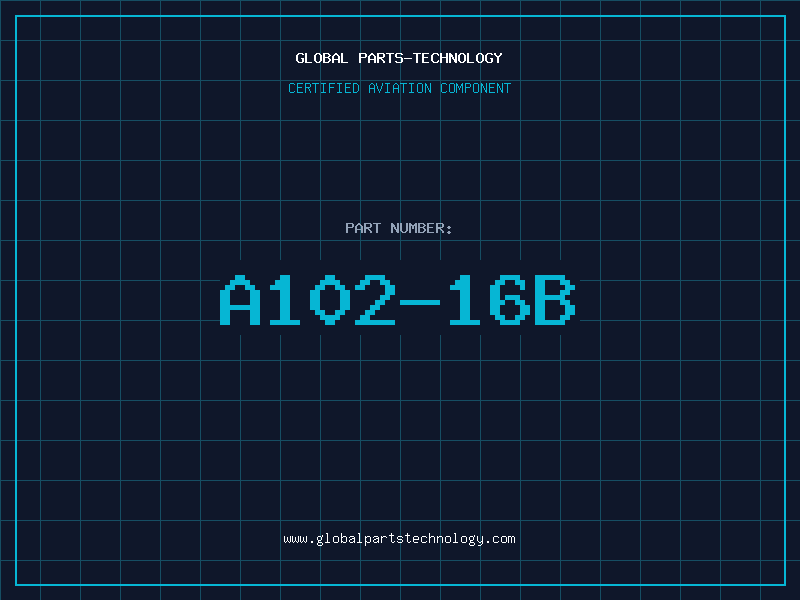 Aviation Part A102-16B