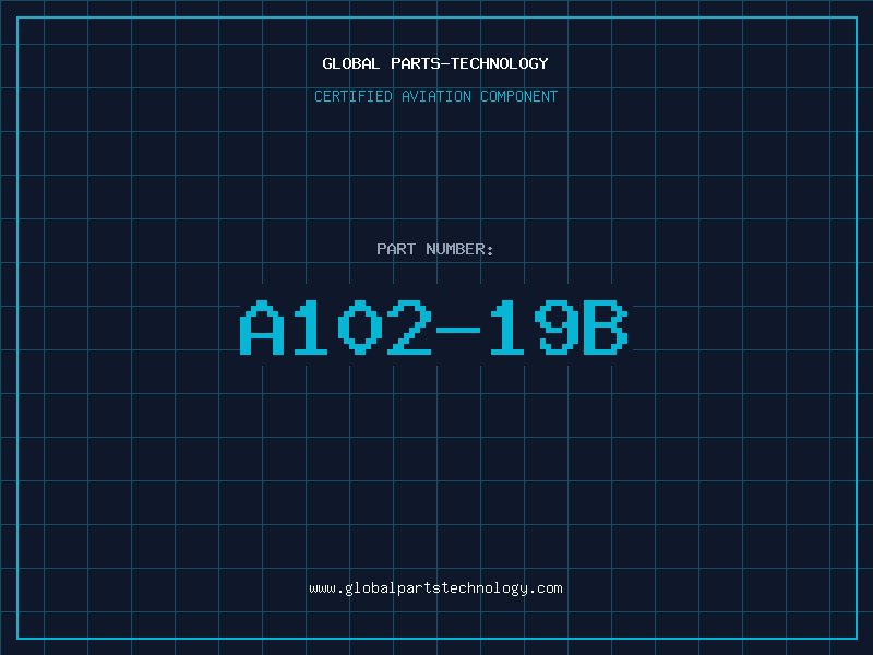 Aviation Part A102-19B