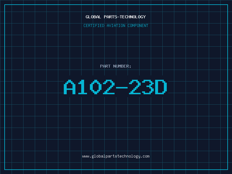 Aviation Part A102-23D