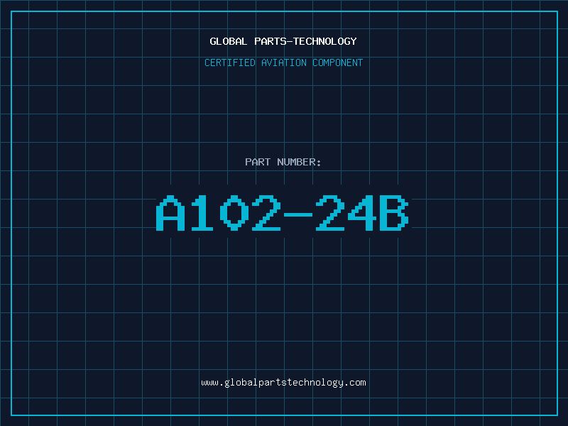 Aviation Part A102-24B