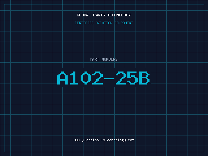 Aviation Part A102-25B