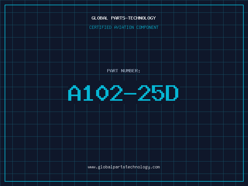 Aviation Part A102-25D