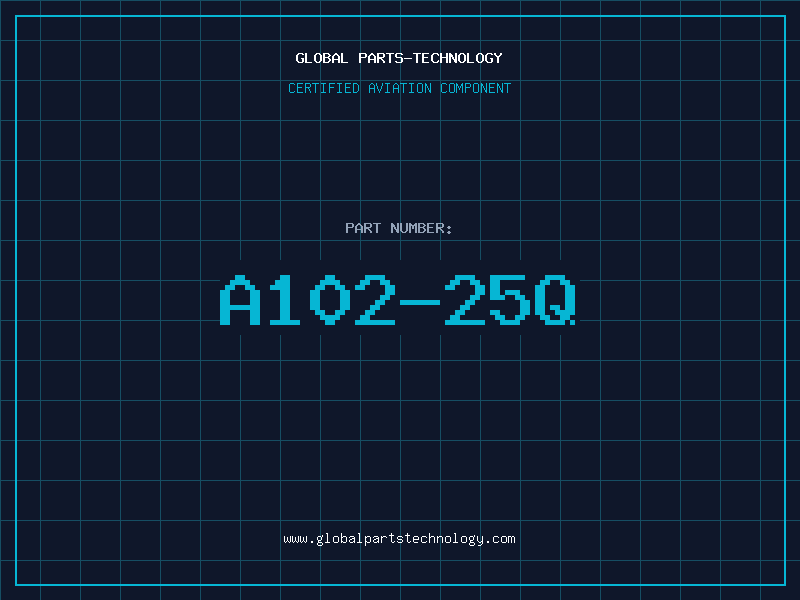 Aviation Part A102-25Q