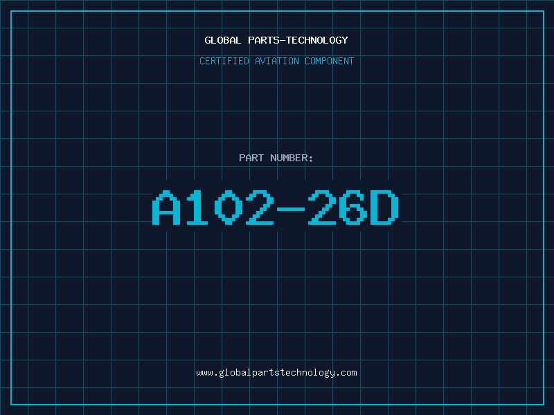Aviation Part A102-26D