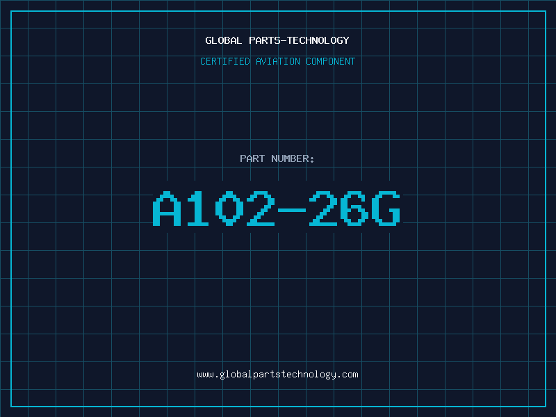 Aviation Part A102-26G