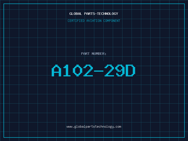 Aviation Part A102-29D