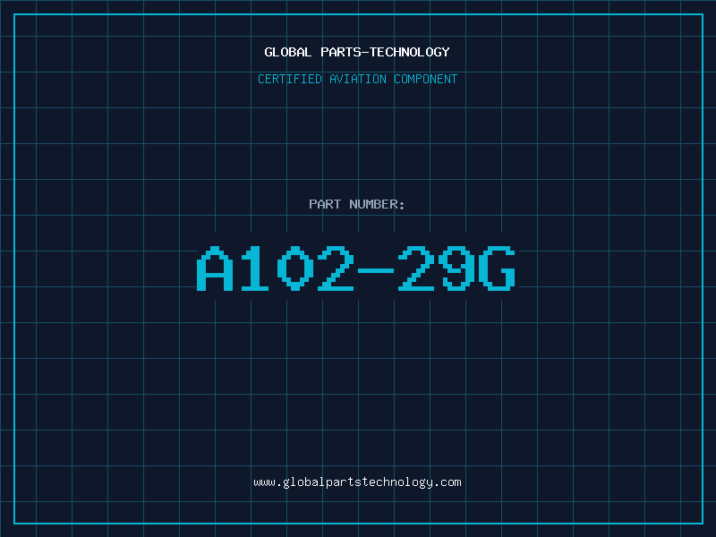 Aviation Part A102-29G