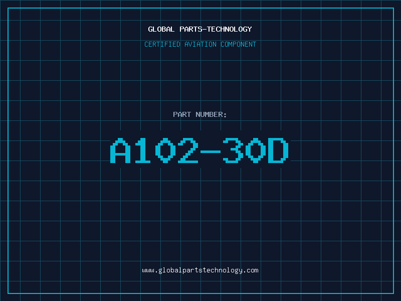 Aviation Part A102-30D