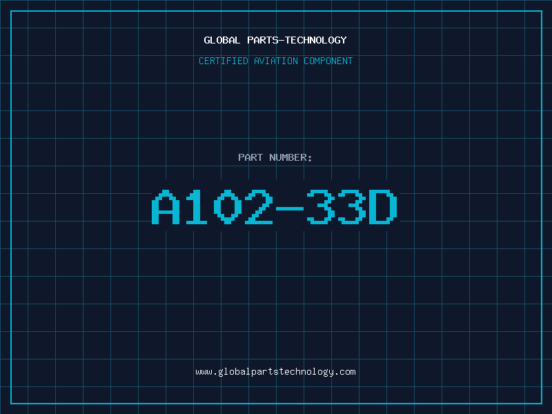 Aviation Part A102-33D