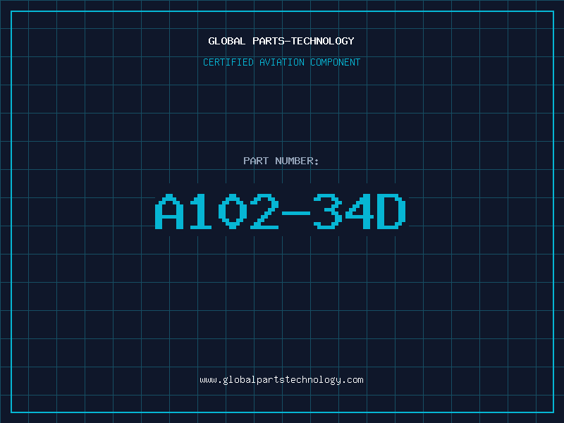 Aviation Part A102-34D