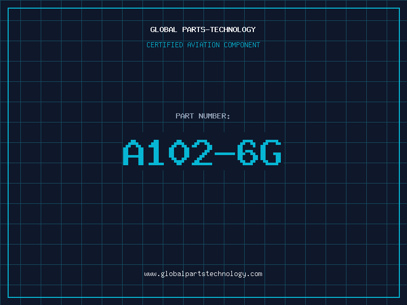 Aviation Part A102-6G