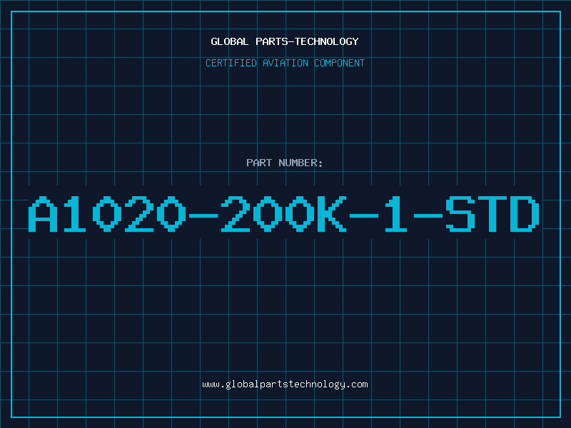 Aviation Part A1020-200K-1-STD