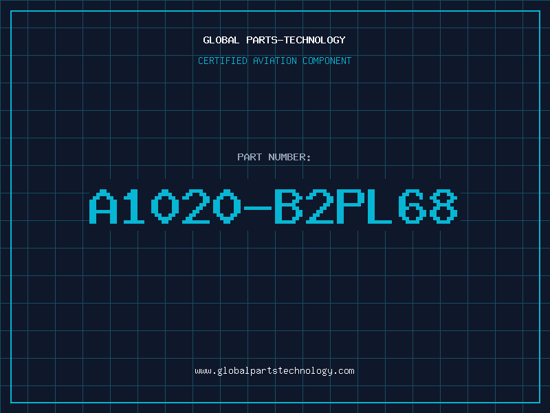 Aviation Part A1020-B2PL68