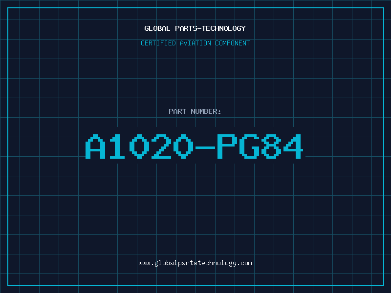 Aviation Part A1020-PG84