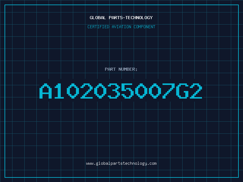 Aviation Part A102035007G2