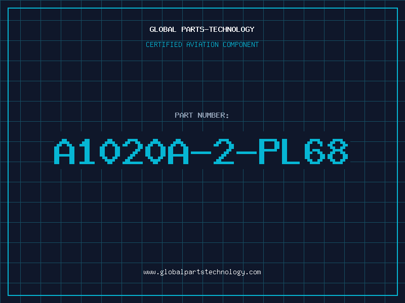 Aviation Part A1020A-2/PL68
