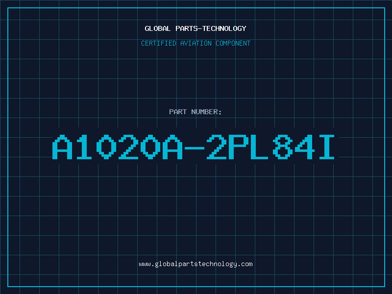 Aviation Part A1020A-2PL84I
