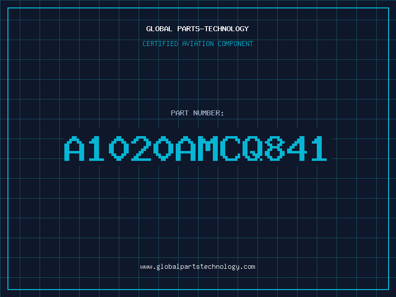 Aviation Part A1020AMCQ841