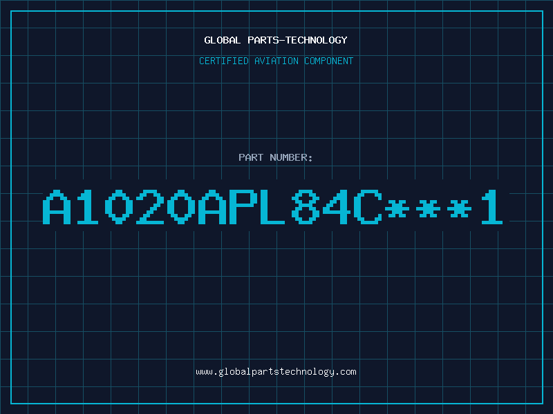 Aviation Part A1020APL84C***1