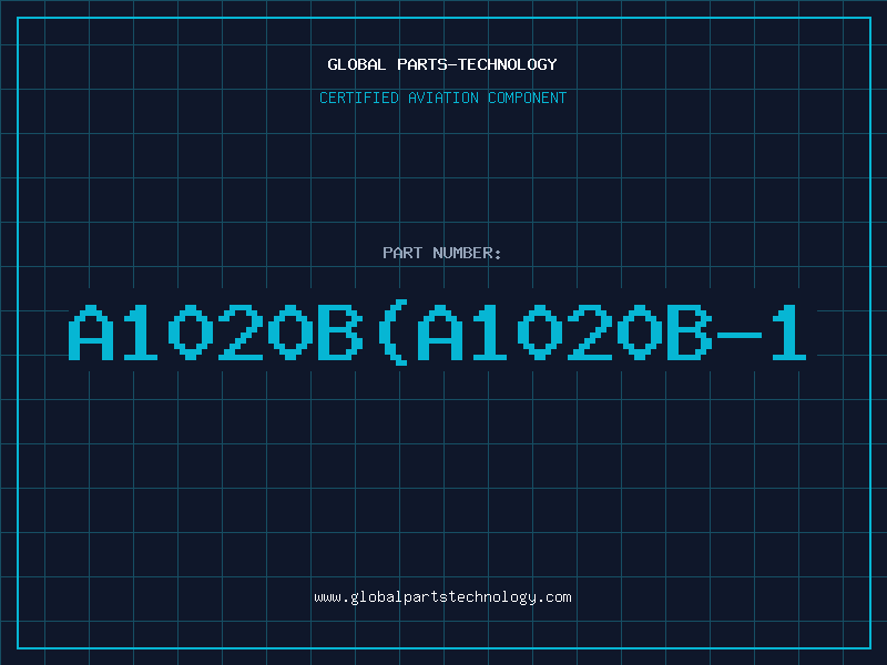 Aviation Part A1020B(A1020B-1