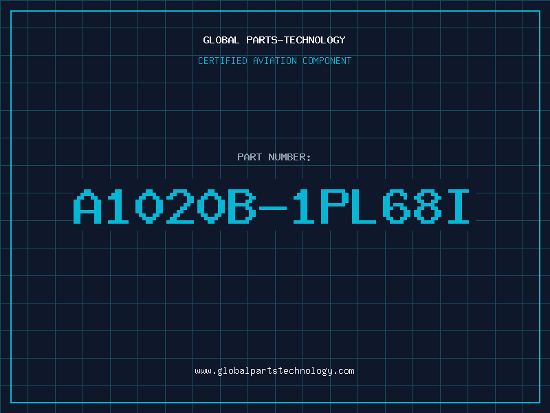 Aviation Part A1020B-1PL68I