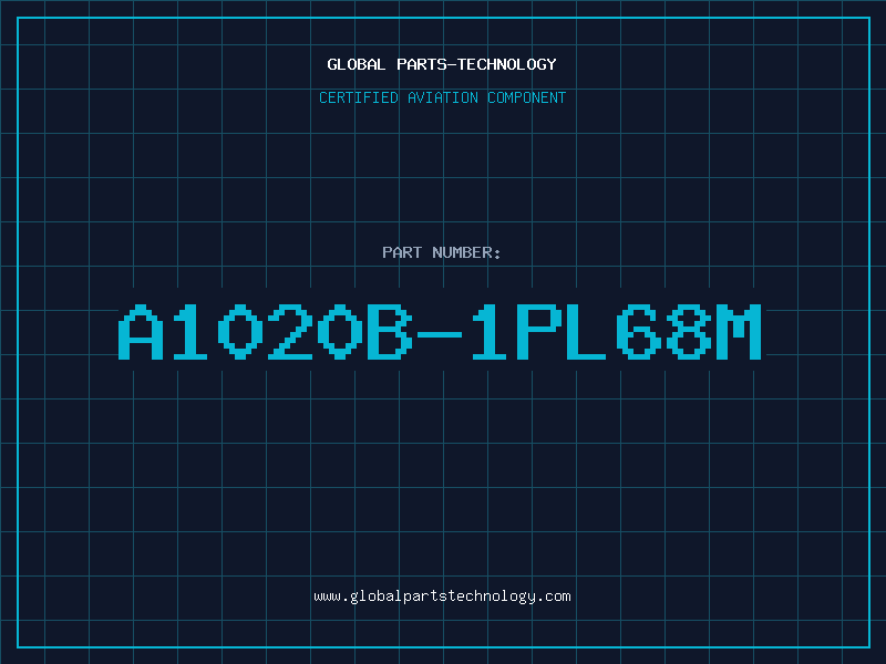 Aviation Part A1020B-1PL68M