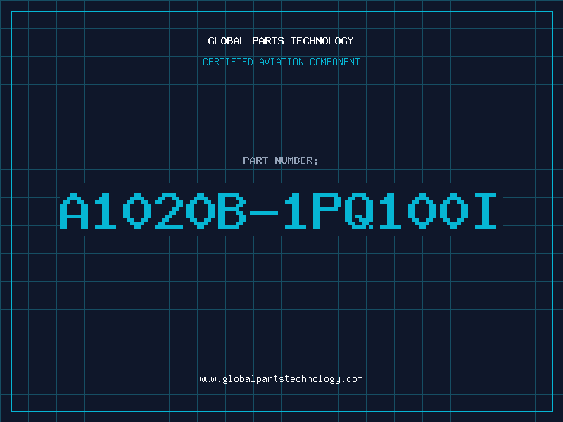 Aviation Part A1020B-1PQ100I