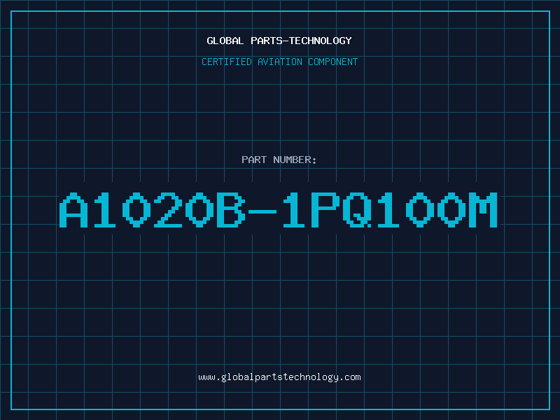 Aviation Part A1020B-1PQ100M
