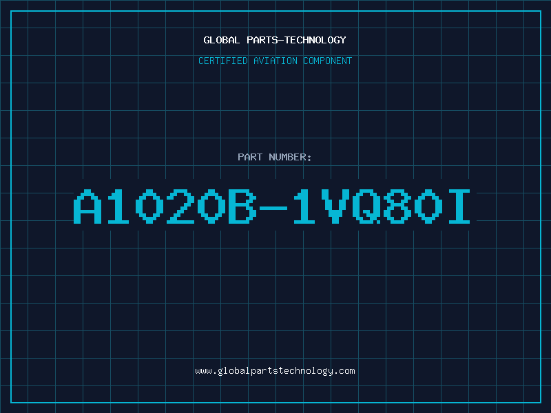 Aviation Part A1020B-1VQ80I