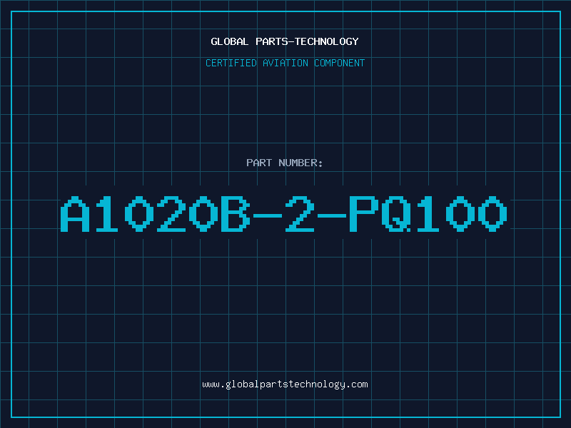 Aviation Part A1020B-2-PQ100