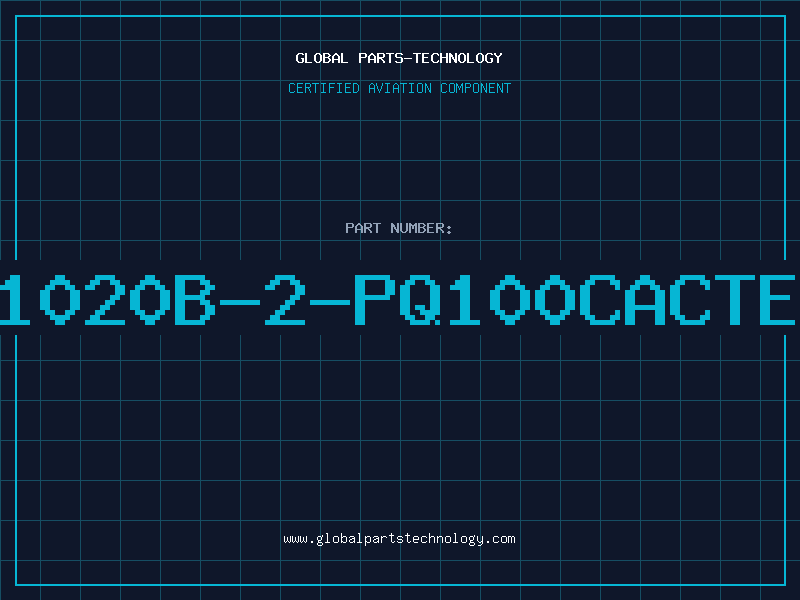 Aviation Part A1020B-2-PQ100CACTEL