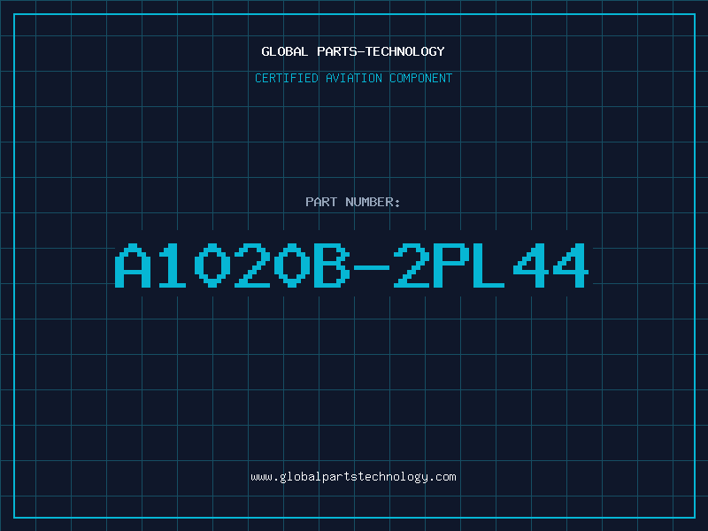 Aviation Part A1020B-2PL44