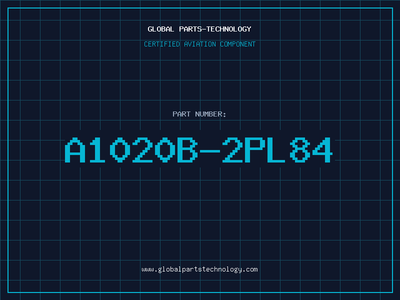 Aviation Part A1020B-2PL84