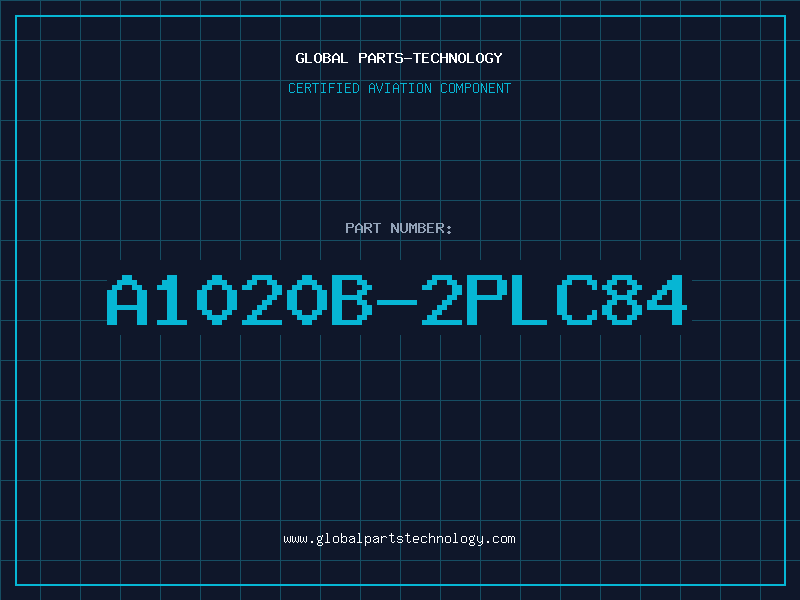 Aviation Part A1020B-2PLC84