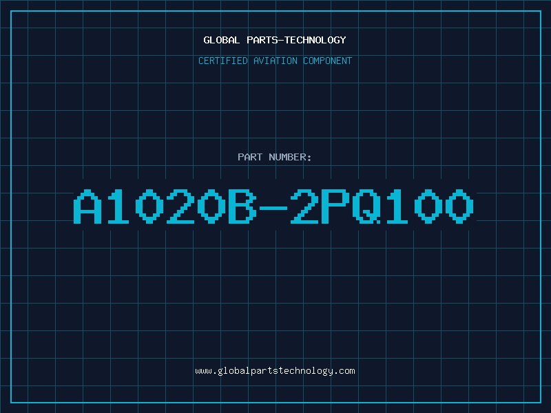 Aviation Part A1020B-2PQ100