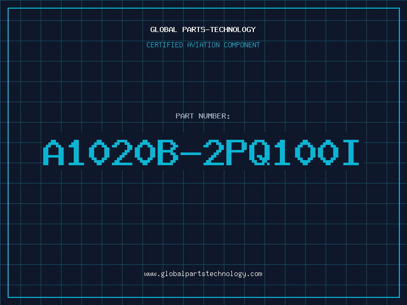 Aviation Part A1020B-2PQ100I