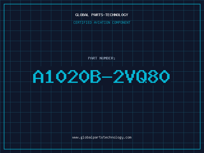 Aviation Part A1020B-2VQ80