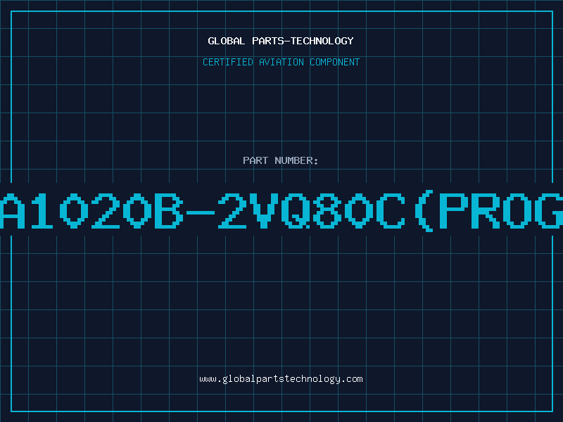 Aviation Part A1020B-2VQ80C(PROG