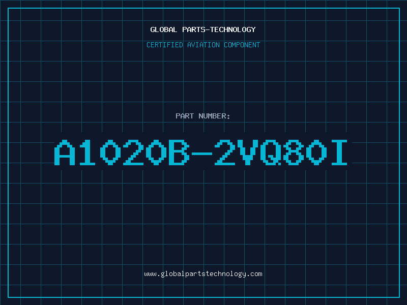 Aviation Part A1020B-2VQ80I