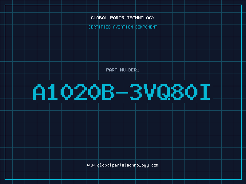 Aviation Part A1020B-3VQ80I