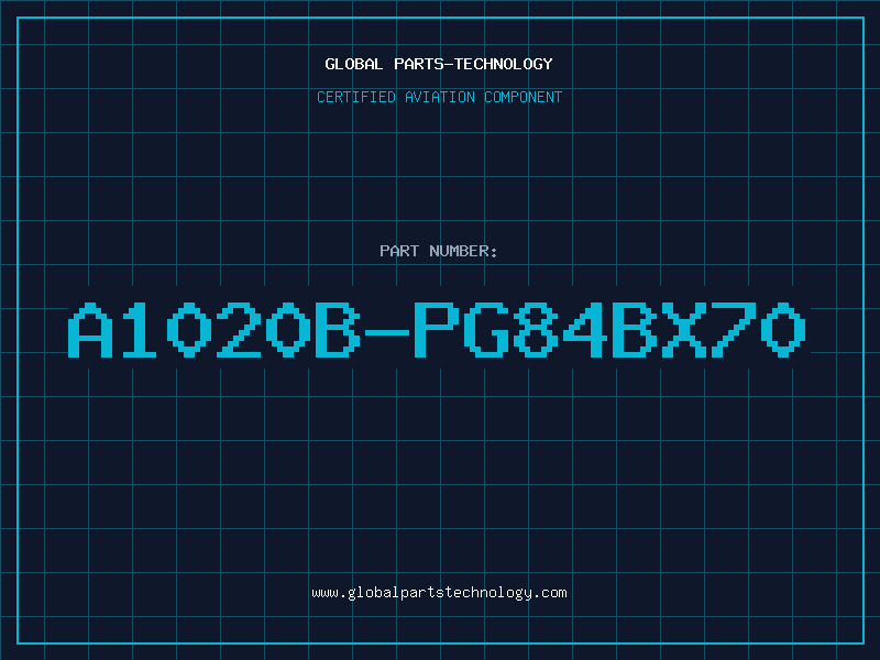 Aviation Part A1020B-PG84BX70