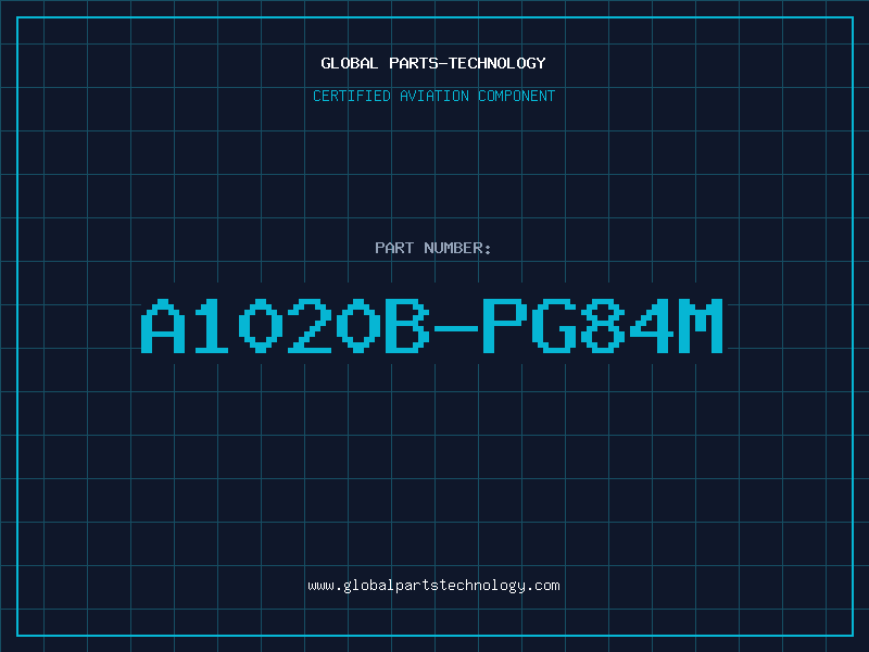 Aviation Part A1020B-PG84M