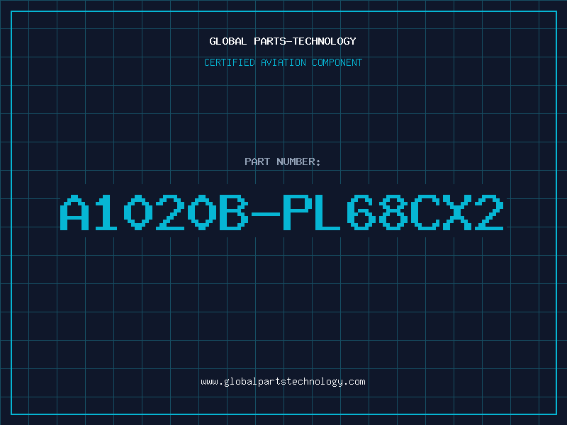 Aviation Part A1020B-PL68CX2