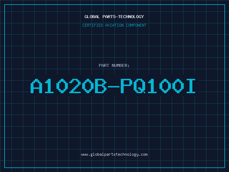 Aviation Part A1020B-PQ100I