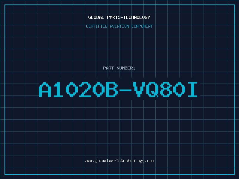 Aviation Part A1020B-VQ80I