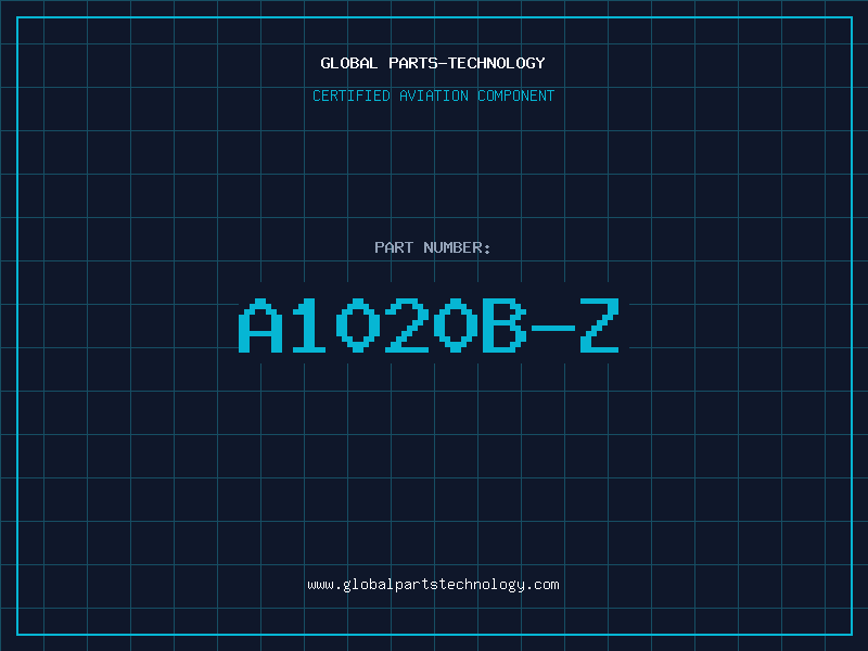Aviation Part A1020B-Z