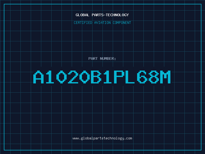 Aviation Part A1020B1PL68M