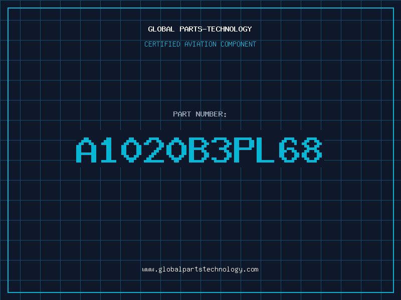 Aviation Part A1020B3PL68